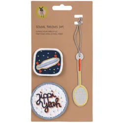 Lässig Anhänger & Patches - Schul Set Unique, Sport