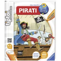 Ravensburger Italy 00630 00630 Tiptoi-Buch Piraten, farblich Sortiert - italienische Version