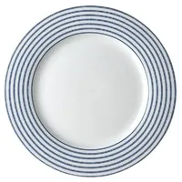 Laura Ashley Frühstücksteller 23 cm blau/weiß