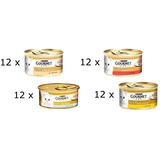 Purina Gourmet Gold Feine Pastete 48 x 85 g - 38+10 gratis!