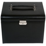 Windrose Merino Moda Jewelry Box Black