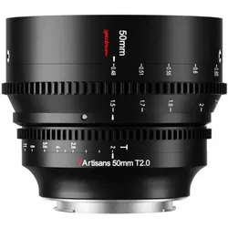 7Artisans Spectrum 50mm T2.0 Nikon Z Vollformat