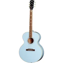 Epiphone J-180 LS Frost Blue - Westerngitarre