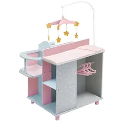 Olivia's Little World Puppenwickeltisch Polka Dots