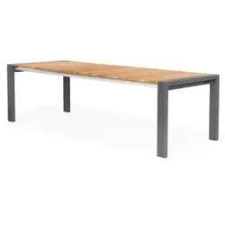 Suns Rialto Ausziehtisch Aluminium