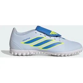 adidas Predator Club TF Herren Crystal Sky/Ray Blue/Team Solar Yellow 43 1/3