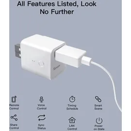 Sonoff Micro Smart USB Adaptor, Schaltaktor für USB Geräte, WiFi