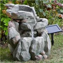 Smart Garden Products Wasserfall Smart Solar Rock Fall