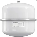 Flamco Membran-Druckausdehnungsgefäß 10 bar 12 l Weiß