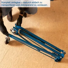 SCHEPPACH Trockenbaulift TBL335 XXL Plattenheber Scheppach | Plattengröße von 1,25 m x 4,88m | max.