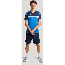 Joma Danubio III Kurzarm-set - Royal / Navy - S