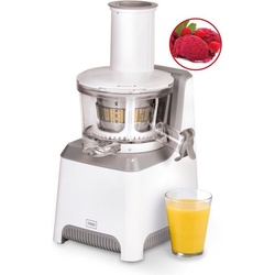 Trebs Entsafter Slow Juicer Comfortjuicer, Entsafter, Grau