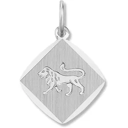 Sternzeichen-Anhänger ONE ELEMENT "Sternzeichen Anhänger aus 925 Silber", silber, Schmuckanhänger, Damen, Löwe, Silber 925 (Sterlingsilber), das perfekte Geburtstagsgeschenk für Frau und Mann