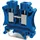 Degson Reihenklemme 10mm2 Schraubklemme blau VDE UL PC10-01P-12-00A(H)