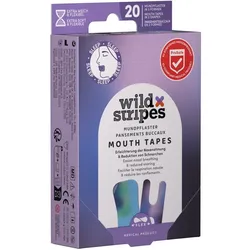 Wild Stripes Mund-Tapes - Sunset Design 20 St