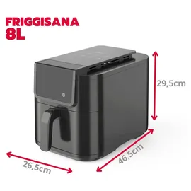Ardes Friggitrice ad Aria ARFRYA05L schwarz
