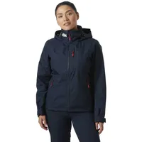 HELLY HANSEN Crew Hooded Midl 2.0 Jacke - Navy