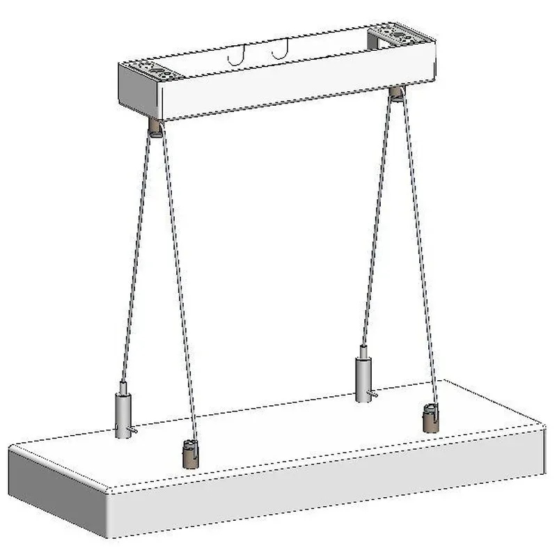 H1 Solutions Seilabhängung 5m Universal Cord Kit5M