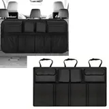 Kofferraum Organizer, Auto Aufbewahrungstasche für KIA EV3 (2024-2025) Kofferraumtasche, Auto Organizer Zubehör für Den Autoinnenraum