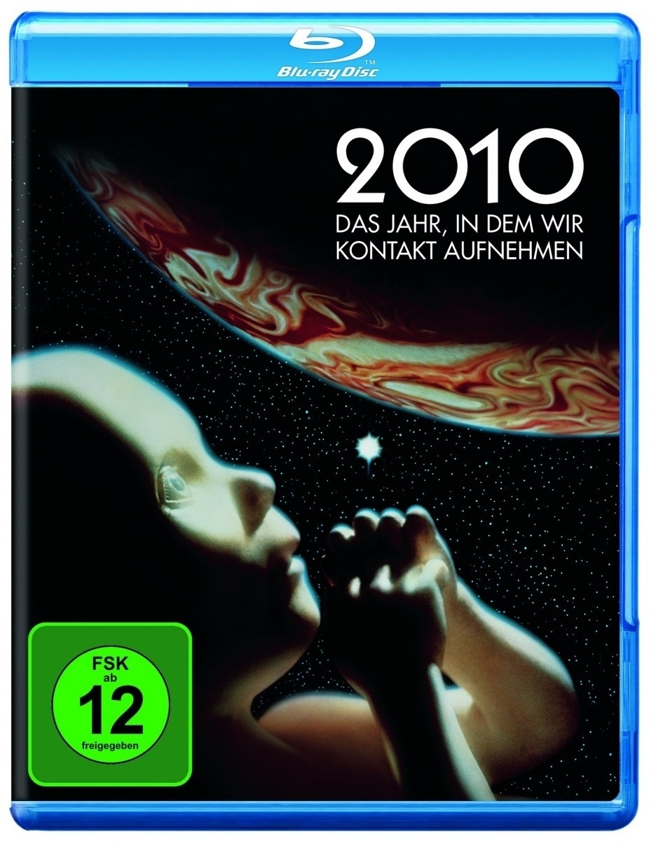 2010 - Das Jahr  In Dem Wir Kontakt Aufnehmen (Blu-ray)
