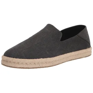 TOMS Halbschuhe in Schwarz - Gr.: 47.5