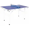 Tischtennisplatte Midi Tischtennis Tisch Platte Indoor mit Tischtennisnetz blau bunt No Size