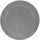 KADIMA DESIGN Balkonteppich Einfarbig 200 x 200 cm Grau
