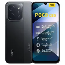 Xiaomi Poco C85 128 GB Black