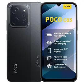 Xiaomi Poco C85 128 GB Black