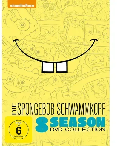 SpongeBob Schwammkopf - Komplettbox  [27 DVDs]