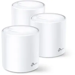 TP-Link 3x Deco X20 AX1800 Whole Home Mesh WiFi 6 System