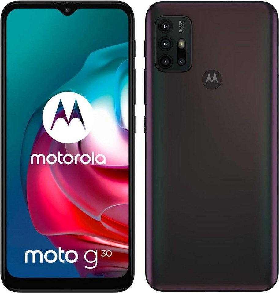 Motorola Moto G30 Dark Pearl Smartphone