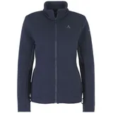 Schöffel Damen Oberau Zip In Fleece Jacke (Größe XXL, blau)