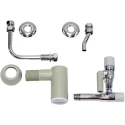 VAILLANT Sicherheitsgruppe und Rohr- garnitur R 1/2. Unterputzinstallation