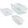 Wenko Kühlschrank Organizer 3er Set transparent