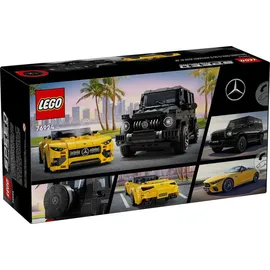 LEGO Speed Champions Mercedes-AMG G 63 & SL 76924