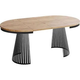 WFL GROUP Naro Ø 120 cm braun