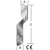 august vormann gmbh & co.kg Uni-Sparrenpfettanker 170 send.vz