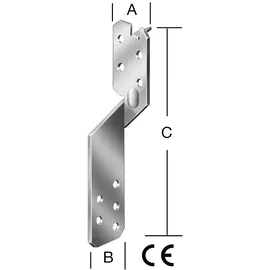 august vormann gmbh & co.kg Uni-Sparrenpfettanker 170 send.vz