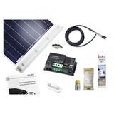 SOLARA Solarmodul Premium Pack PRP01 110 W 440Wh Komplettset für Wohnmobil Segel