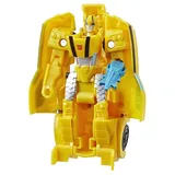 Transformers Bumblebee Cyberverse Adventures Action Attackers 1-Step Bumblebee Figur, Sting Shot Action Attacke, 10,5 cm