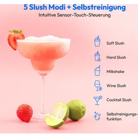 Medion Life Slush-Eismaschine MD12090 Grau 2,6 l