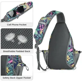 luxuskollektion Sport-Schultertaschen Pickleballtasche Brusttasche Schlägertasche