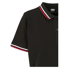 URBAN CLASSICS Shirtkleid Schwarz M