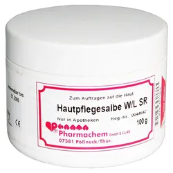 Hautpflegesalbe W/L SR 100 g