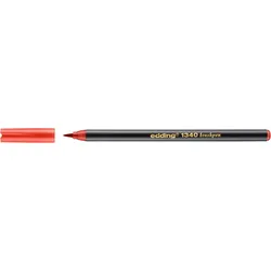 edding 1340 Pinselstift rot