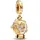 Pandora Herz Schneeflocke gold 762825C01