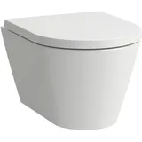 Laufen Kartell Wand-WC mit WC-Sitz Weiß