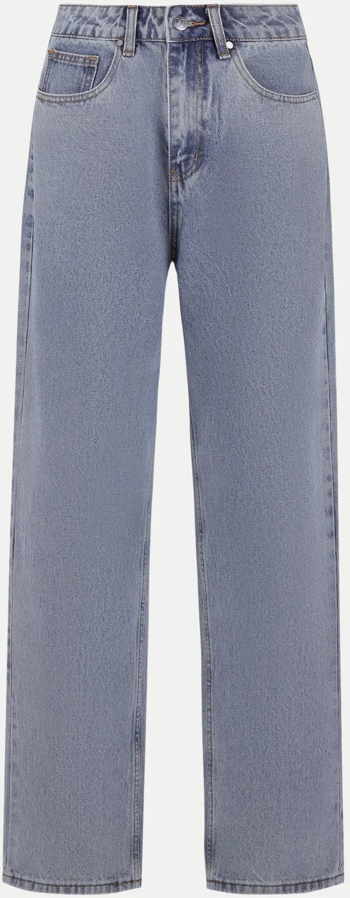 Relaxed-Fit Jeans Crystal Crawler blue L