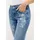 Angels Jeans mit Umschlag und Motiv-Print Modell 'Darlene Beauty blau 38/30